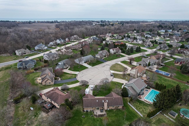 4824 Hampton Ct, Mount Pleasant, WI 53403 - birds eye view of property featuring a residential view