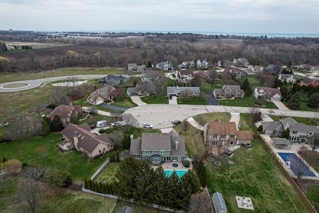 4824 Hampton Ct, Mount Pleasant, WI 53403 - bird's eye view with a residential view
