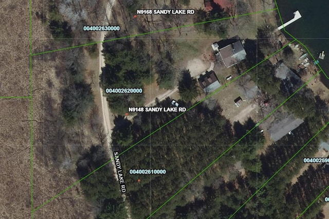 N9148 Sandy Lake Rd, Neshkoro, WI 54960 - map