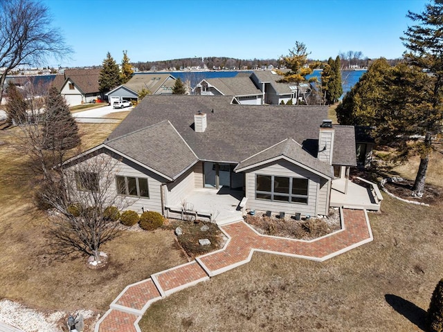 535 E Vine Ct, Sturgeon Bay, WI 54235 - drone / aerial view featuring a residential view