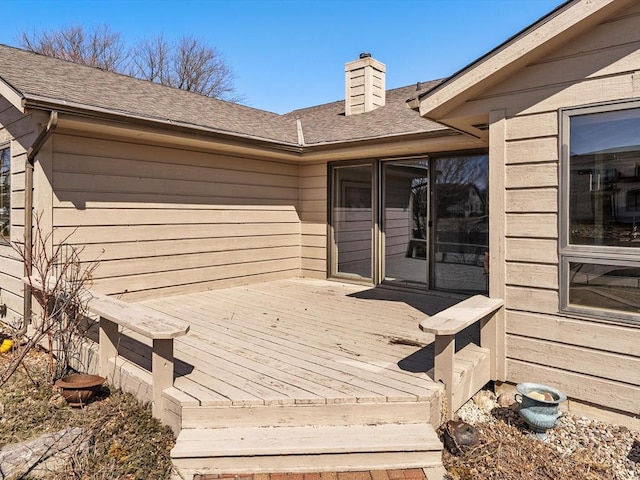 535 E Vine Ct, Sturgeon Bay, WI 54235 - view of wooden terrace