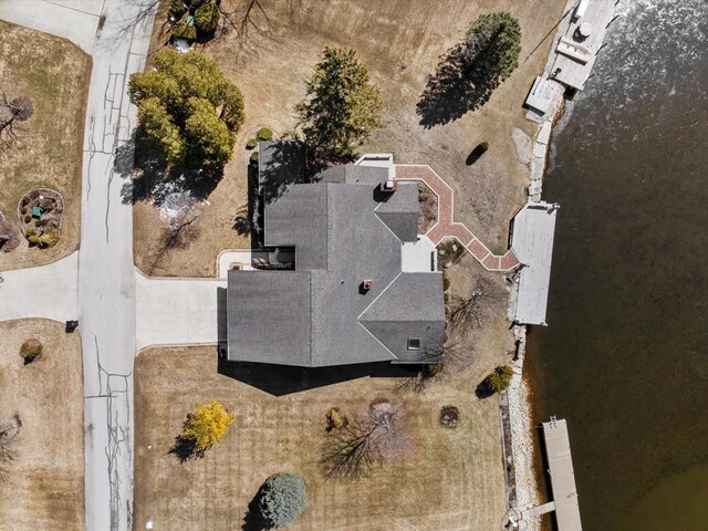 535 E Vine Ct, Sturgeon Bay, WI 54235 - birds eye view of property