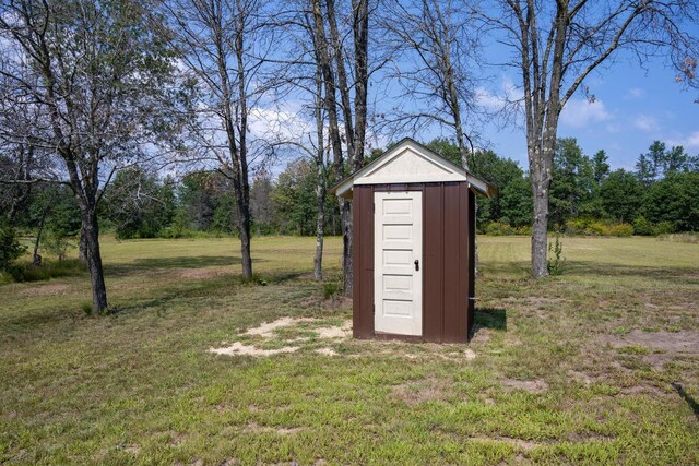 N9656 19th Ave, Necedah, WI 54646 - view of shed