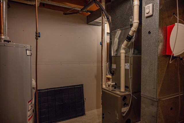 N9656 19th Ave, Necedah, WI 54646 - utilities featuring electric water heater