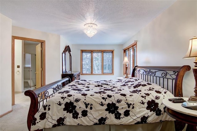 4330 S Pointe Ct, Eau Claire, WI 54701 - bedroom featuring carpet and a textured ceiling
