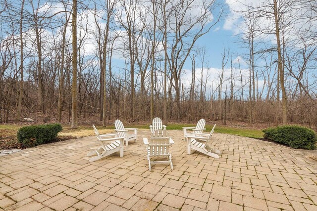 S51W29202 Ridgefield Rd, Waukesha, WI 53189 - view of patio
