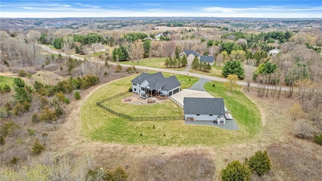 438 Highland Vw, Houlton, WI 54082 - aerial view