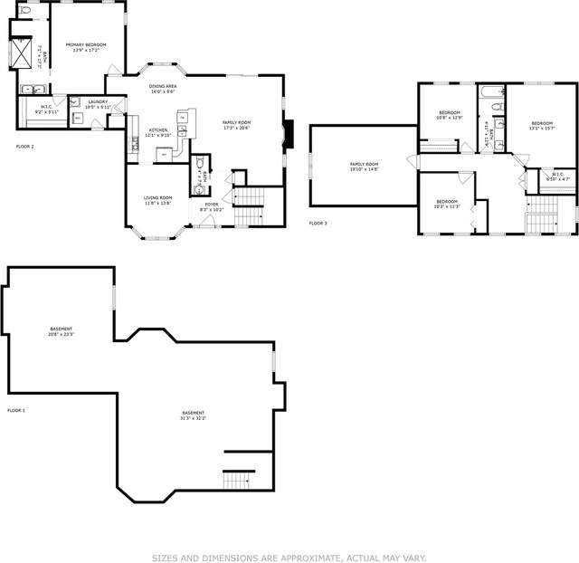 425 Maple Ln, Williams Bay, WI 53191 - floor plan
