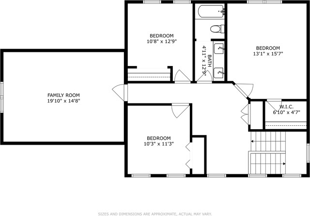 425 Maple Ln, Williams Bay, WI 53191 - floor plan