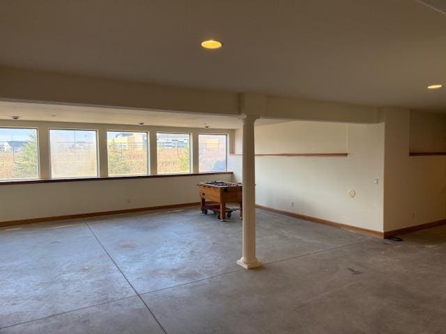 2026 Stonehaven Dr, Sun Prairie, WI 53590 - interior space featuring recessed lighting and baseboards