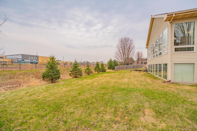 2026 Stonehaven Dr, Sun Prairie, WI 53590 - view of yard featuring fence