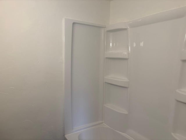 1006 Lulu Ave, Crivitz, WI 54114 - bathroom featuring toilet and walk in shower