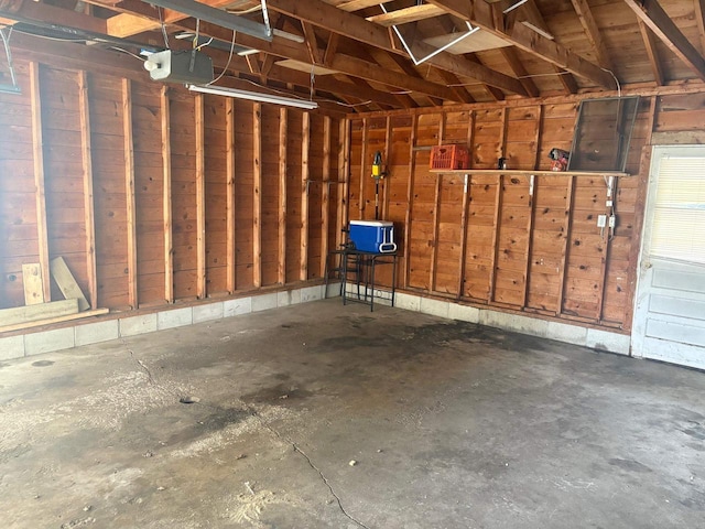 1006 Lulu Ave, Crivitz, WI 54114 - view of garage