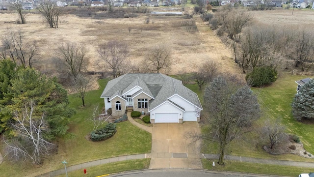 709 N Parkview St, Cottage Grove, WI 53527 - aerial view