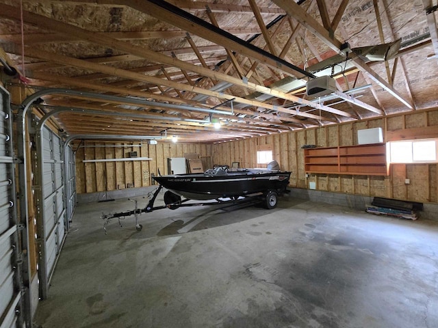 N10444 N Horseshoe Rd, Tomahawk, WI 54487 - garage with a garage door opener
