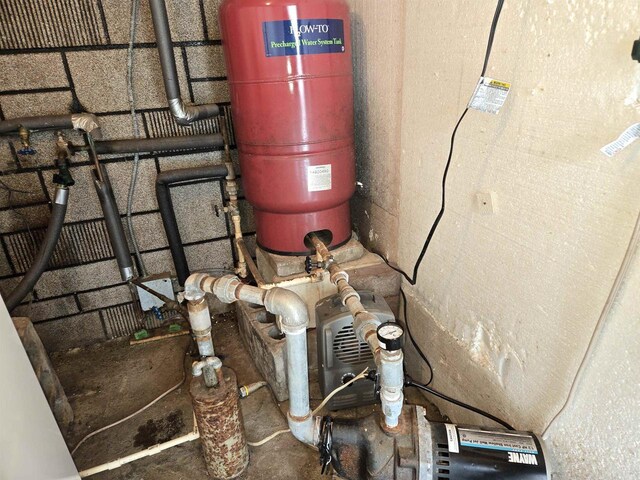 N10444 N Horseshoe Rd, Tomahawk, WI 54487 - view of utility room