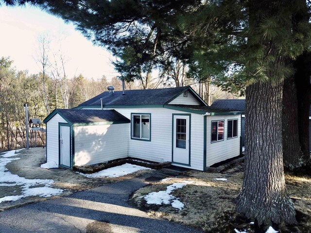 N10444 N Horseshoe Rd, Tomahawk, WI 54487 - view of front facade