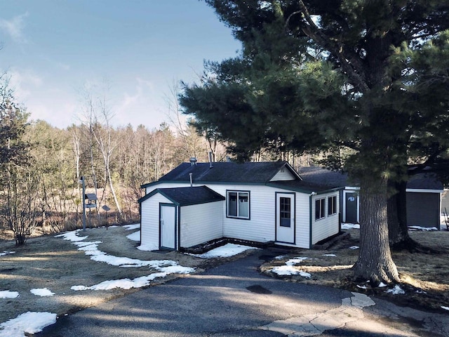 N10444 N Horseshoe Rd, Tomahawk, WI 54487 - view of home's exterior