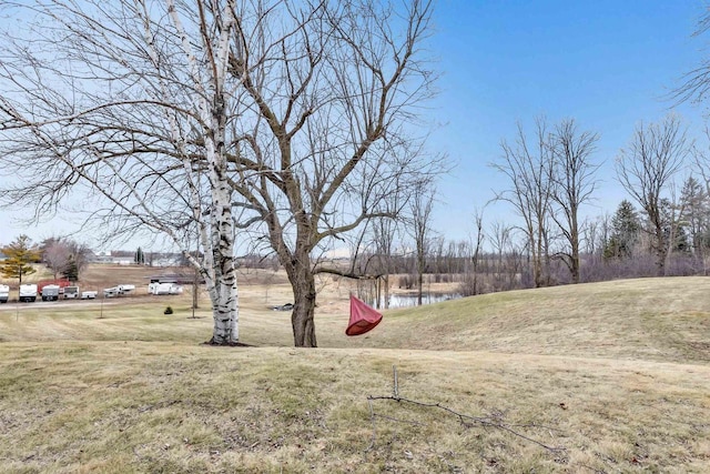 3237 Mill Rd, Greenleaf, WI 54126 - view of yard