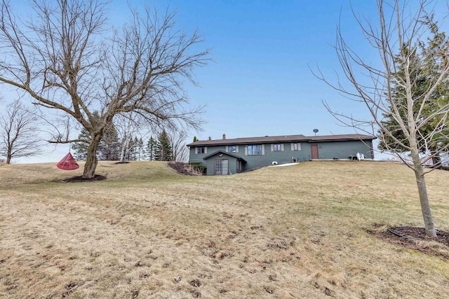 3237 Mill Rd, Greenleaf, WI 54126 - view of yard