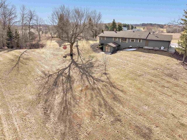 3237 Mill Rd, Greenleaf, WI 54126 - birds eye view of property