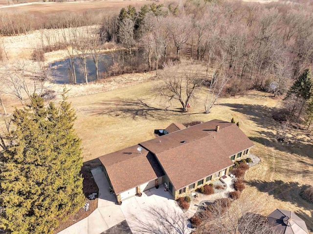 3237 Mill Rd, Greenleaf, WI 54126 - birds eye view of property