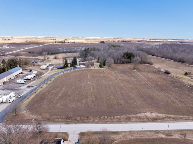 3237 Mill Rd, Greenleaf, WI 54126 - bird's eye view