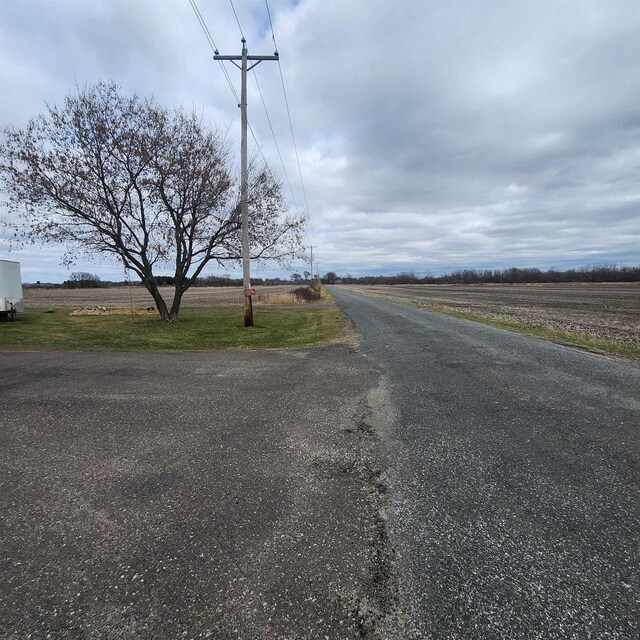 25290 Foothill Ave, Tomah, WI 54660 - view of street featuring a rural view