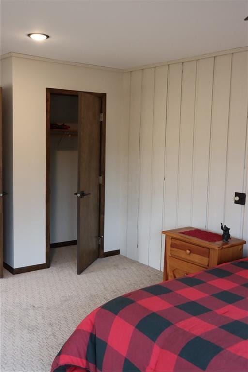 28942 Spring Green Way, Danbury, WI 54830 - bedroom with a closet and carpet floors