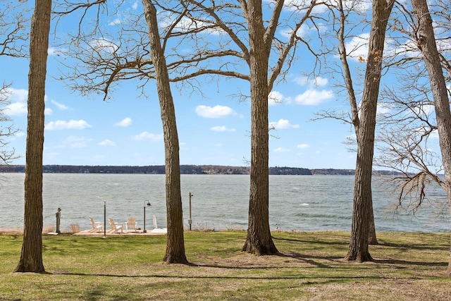 549 Illinois Ave, Green Lake, WI 54941 - view of water feature