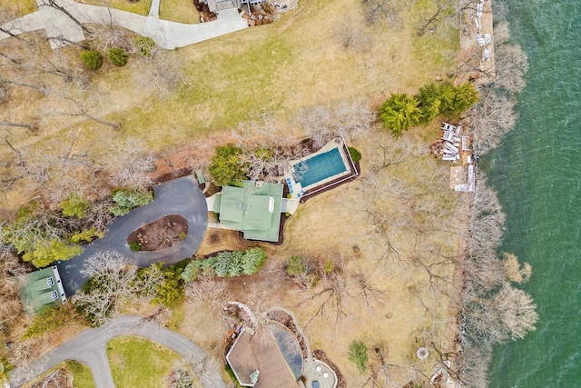 549 Illinois Ave, Green Lake, WI 54941 - aerial view