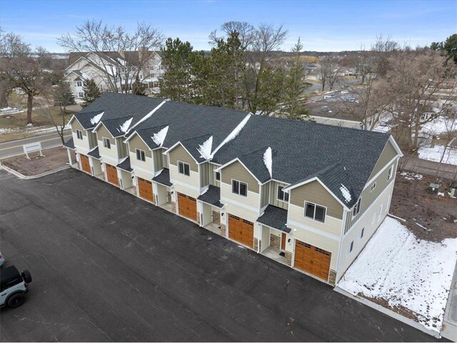 425 W 8th St Unit 20, New Richmond, WI 54017 - birds eye view of property with a residential view