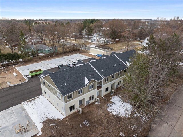 425 W 8th St Unit 20, New Richmond, WI 54017 - drone / aerial view