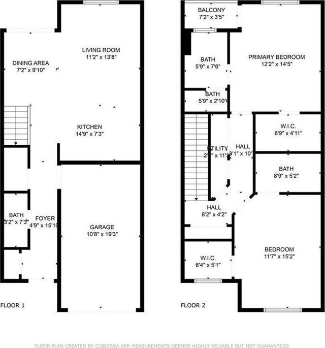 425 W 8th St Unit 20, New Richmond, WI 54017 - floor plan