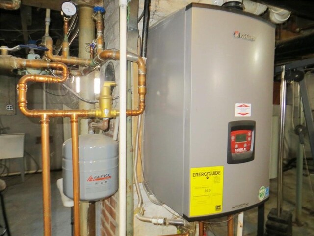 204 W Main St, Thorp, WI 54771 - utilities with water heater