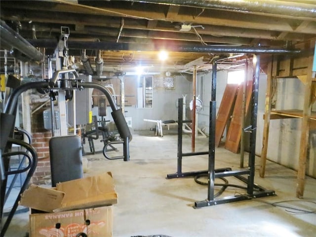 204 W Main St, Thorp, WI 54771 - view of basement