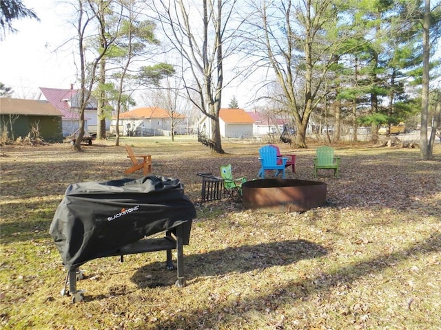 204 W Main St, Thorp, WI 54771 - view of yard