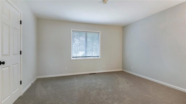 27183 250th St, Holcombe, WI 54745 - unfurnished room with carpet flooring and baseboards