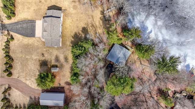 27183 250th St, Holcombe, WI 54745 - drone / aerial view