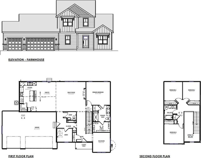 6608 Grouse Woods Rd, Deforest, WI 53532 - view of layout