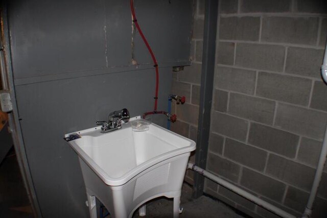 2159 Clarence Ave, Racine, WI 53405 - interior space featuring a sink