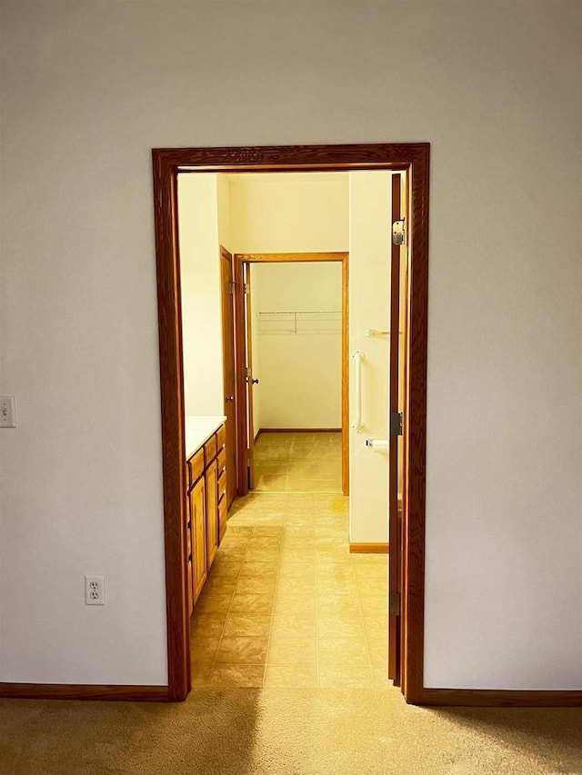 200 Femrite Dr Unit 211, Monona, WI 53716 - corridor featuring baseboards