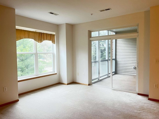 200 Femrite Dr Unit 211, Monona, WI 53716 - carpeted spare room with healthy amount of natural light and baseboards