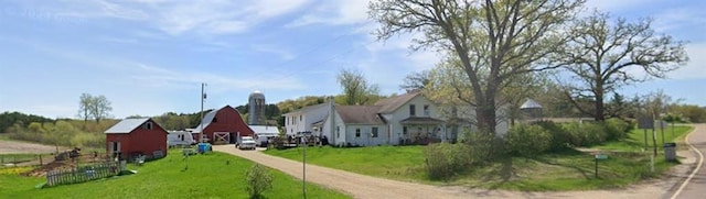 W1797 County Road A, Mindoro, WI 54644 - exterior space with a barn