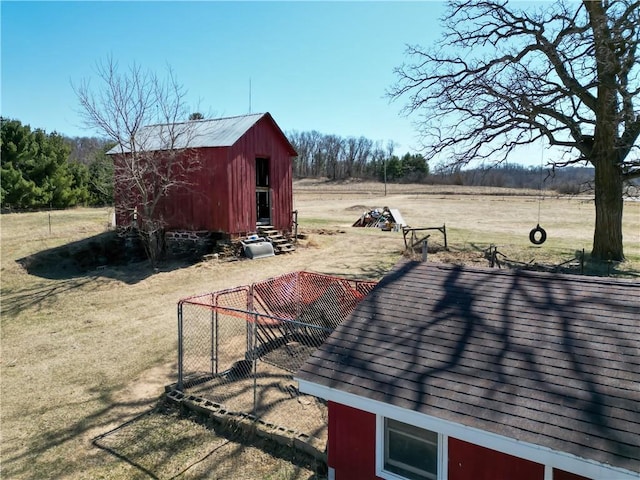 W1797 County Road A, Mindoro, WI 54644 - exterior space featuring an outdoor structure