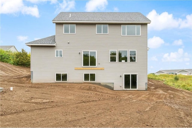 721 Jacko Ct, Hudson, WI 54016 - rear view of house with a shingled roof