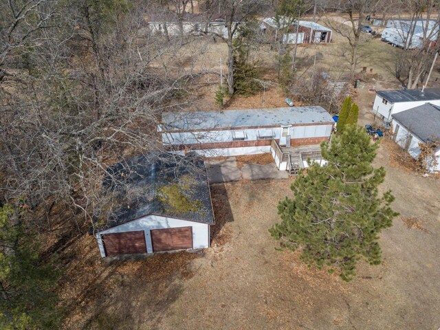 N7363 Wahneeta Ave, New Lisbon, WI 53950 - aerial view