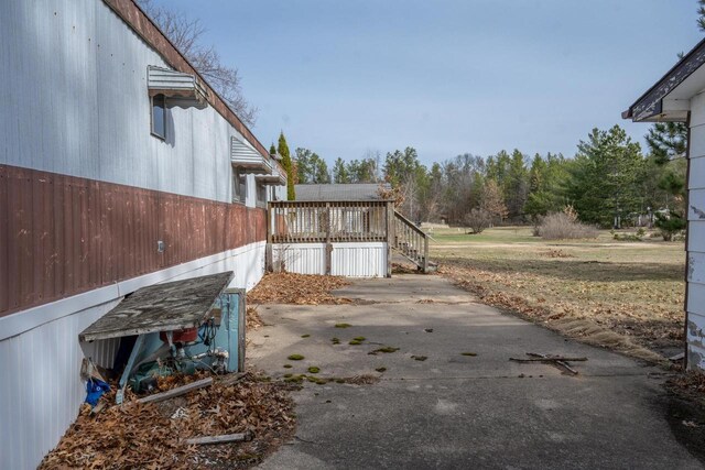 N7363 Wahneeta Ave, New Lisbon, WI 53950 - view of patio / terrace