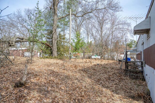 N7363 Wahneeta Ave, New Lisbon, WI 53950 - view of yard