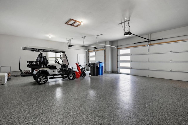 6612 Florance Ruth Ln, Sun Prairie, WI 53590 - garage with a garage door opener